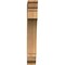 Ekena Millwork Imperial Traditional Rough Sawn Bracket, Western Red Cedar, 4"W x 20"D x 28"H BKT04X20X28IMP01RWR - alternate 4